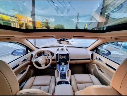 PORSCHE CAYENNE 4.8 S 4X4 V8 32V TURBO GASOLINA 4P TIPTRONIC PORSCHE CAYENNE 4.8 S 4X4 V8 32V TURBO GASOLINA 4P TIPTRONIC